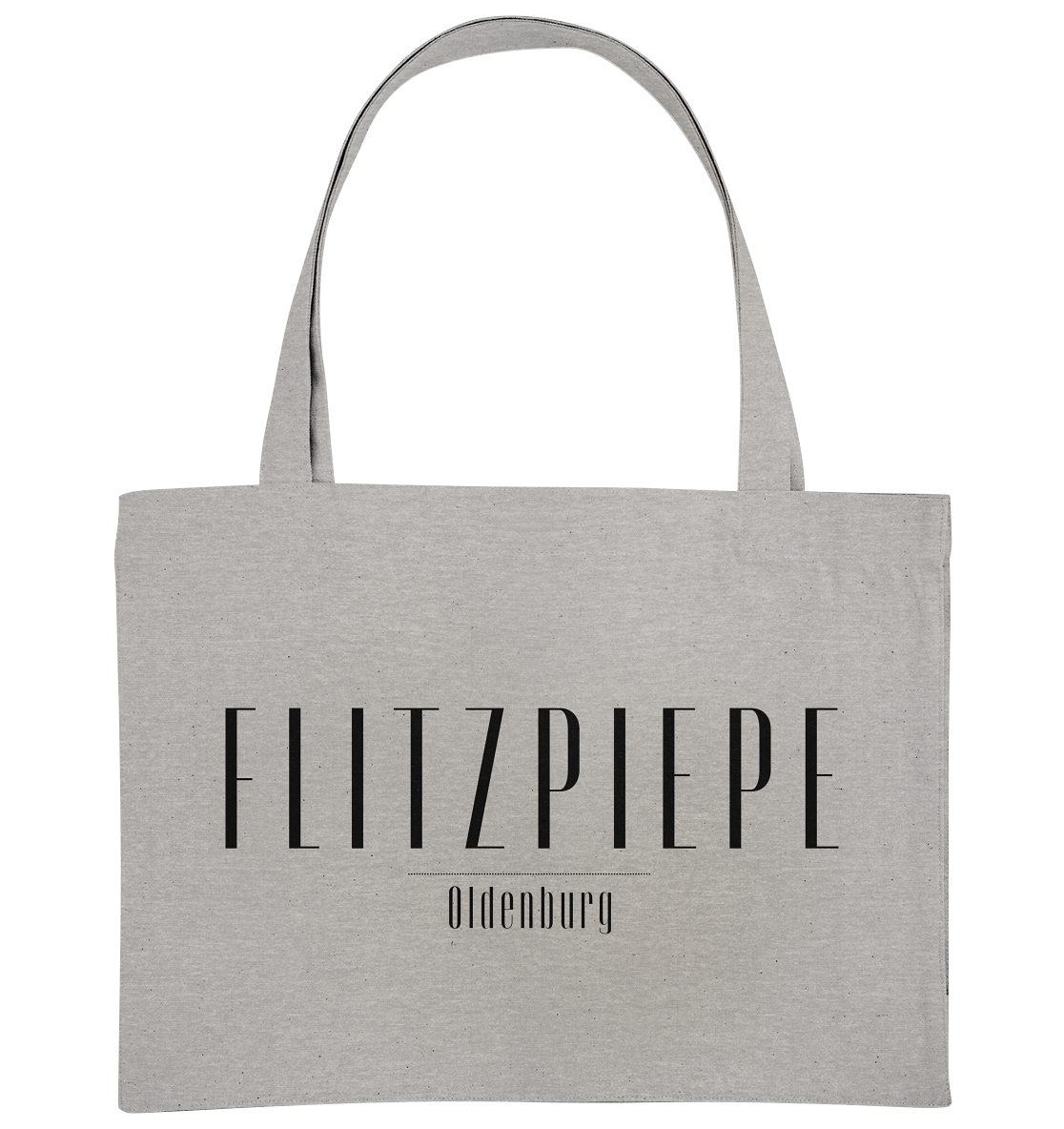 FLITZPIEPE - Organic Shopping-Bag