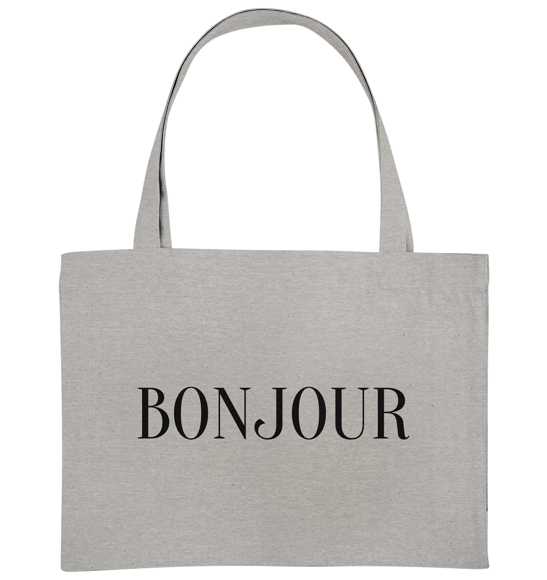 Bonjour - Organic Shopping-Bag