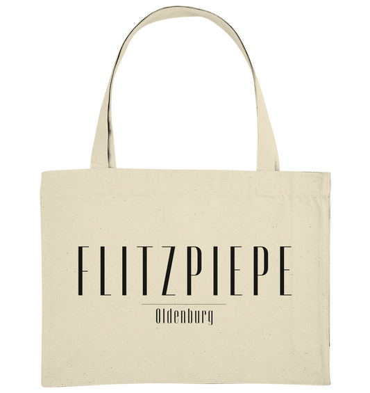 FLITZPIEPE - Organic Shopping-Bag