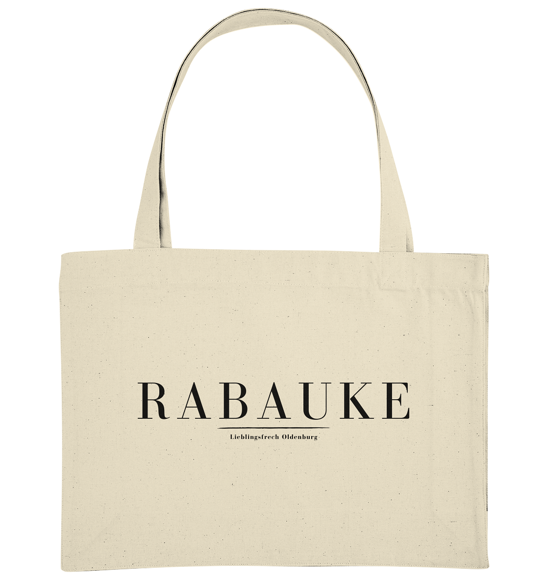 Rabauke - Organic Shopping-Bag