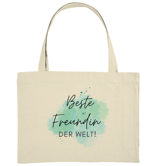 Beste Freundin der Welt! - Organic Shopping-Bag