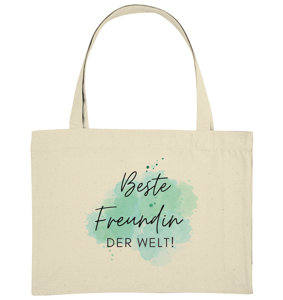 Beste Freundin der Welt! - Organic Shopping-Bag