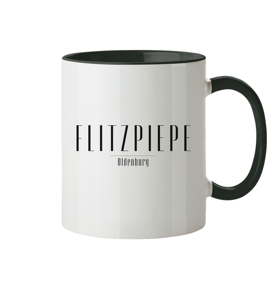 FLITZPIEPE - Tasse zweifarbig