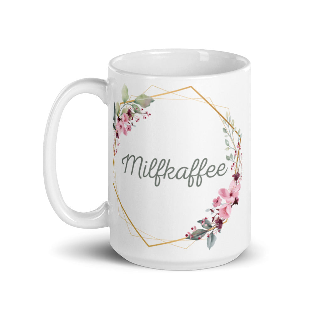 Tasse Milfkaffee